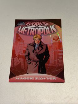 Fleer Brilliants Superman Maggie Sawyer