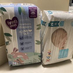 Baby diapers size Newborn Thumbnail