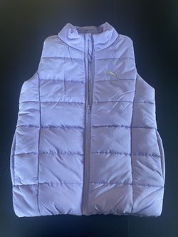 Puma Purple Girl Vest 
