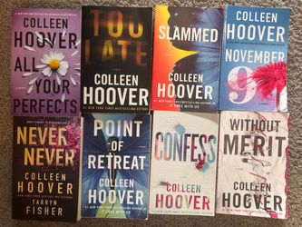 Colleen Hoover bundle
