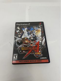 Guilty Gear XX Core for Ps2