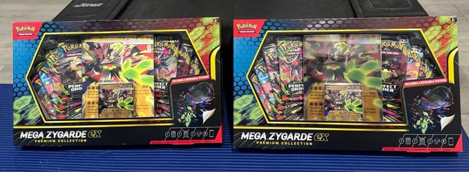 Pokémon Mega Zygarde EX Premium Collection (x2)