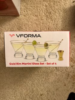 Martini Cups (Set of 4)