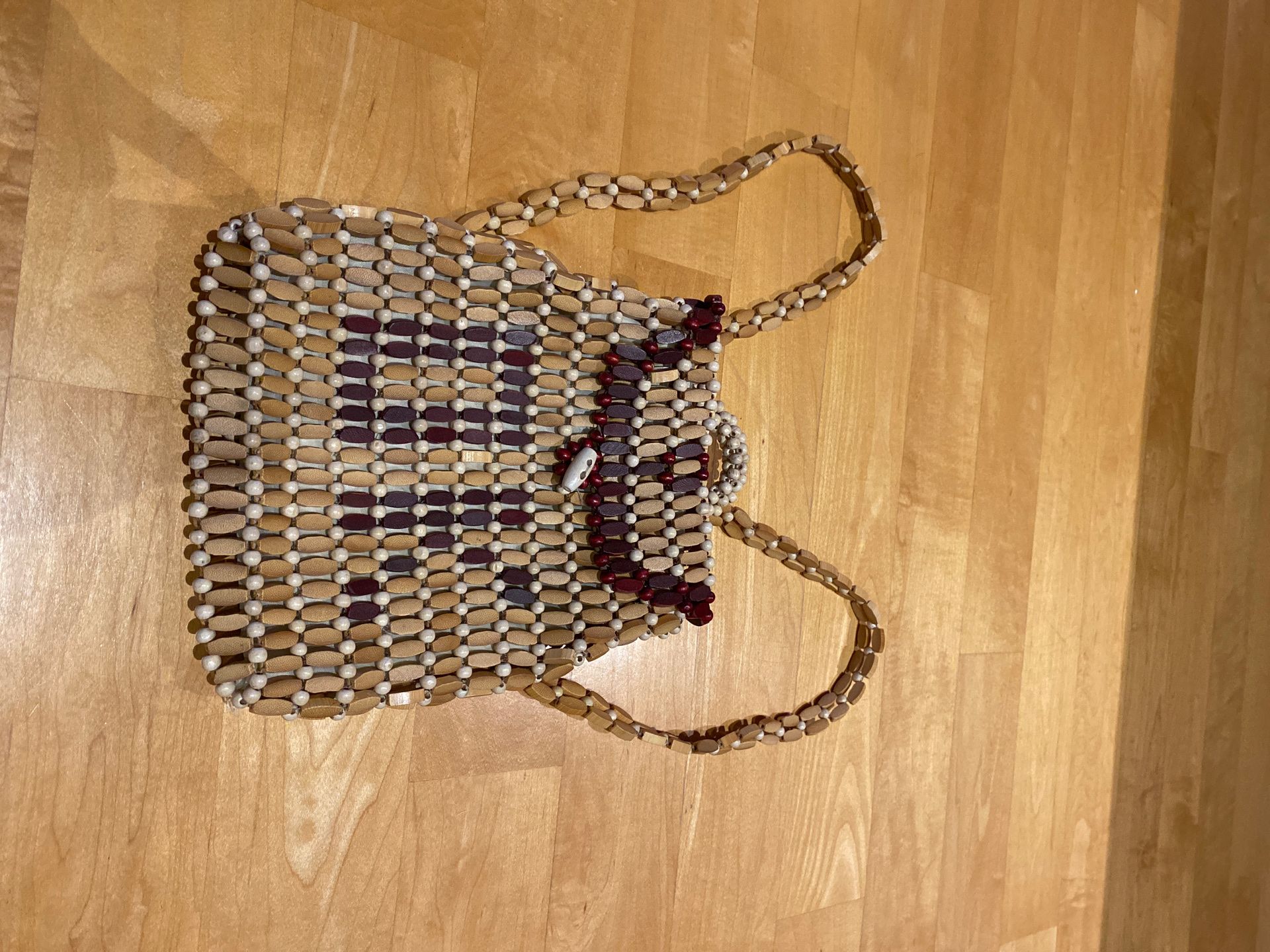 Acute Hand made bamboo backpack