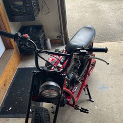 Mini Bike. 