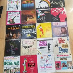 20 Vintage Musical Lp. Good Condition 