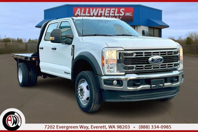 2023 Ford F450 Super Duty Crew Cab & Chassis