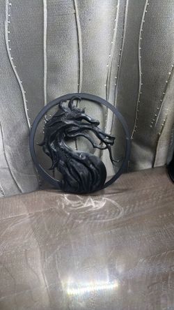  3d Printed Mortal Combat Wall Decor