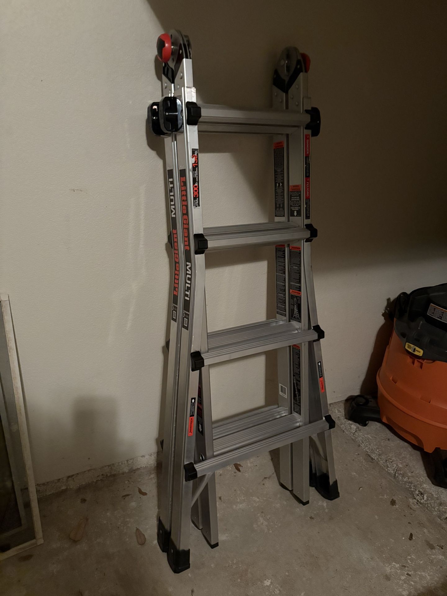 Little Giant ladder