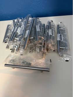 Cabinet Handles -25 - Silver