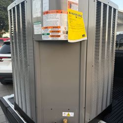 5 Ton Rheem 16 Seer Condenser Brand New In R454