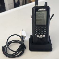 Police / Fire scanner Uniden BCD436HP … LAPD / LA Sherriff + more