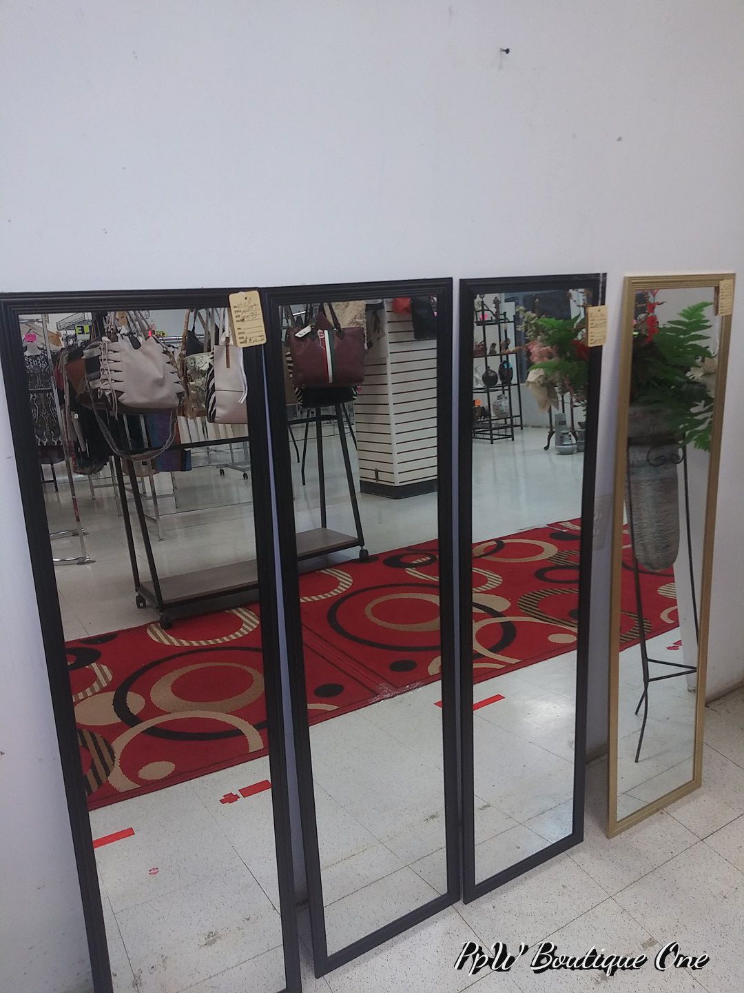 $15.00 Mirrors , Clearance Sales, OVERSTOCKED Merchandise, No Delivery, Purchase & PuckUp @ STORE.