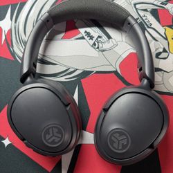 JBuds Lux ANC Jlab Over-Ear Headphones – Excellent Condition – $25