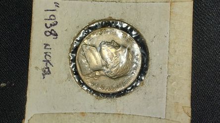 1938 Nickel 