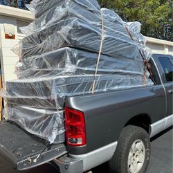 😴 💤 Brand New Comfortable King, Queen, Full & Twin Size Mattress - Box Spring | Pay After Delivery 🚚