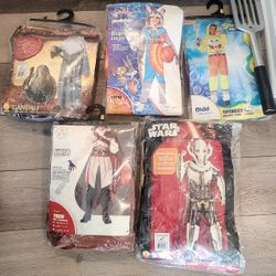 Halloween costumes bundle