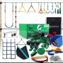 Ninja Warrior Obstacle Course for Kids (50 Ft.)