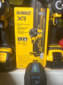 Dewalt DCF870B 20V XR Brushless Cordless 1/4 in. Quiet Hydraulic Impact Driver
