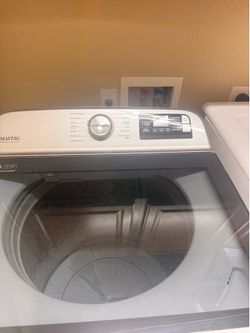 Washer and dryer 300$ for both year and a half old