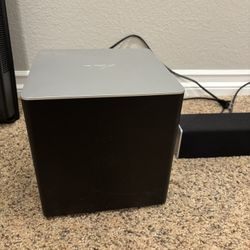 Sound Bar And Subwoofer 