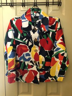 Women’s Ralph Lauren Polo Multi-Color Jacket (size PS)