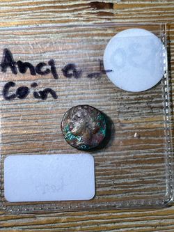 Ancient  Roman Bronze Coin