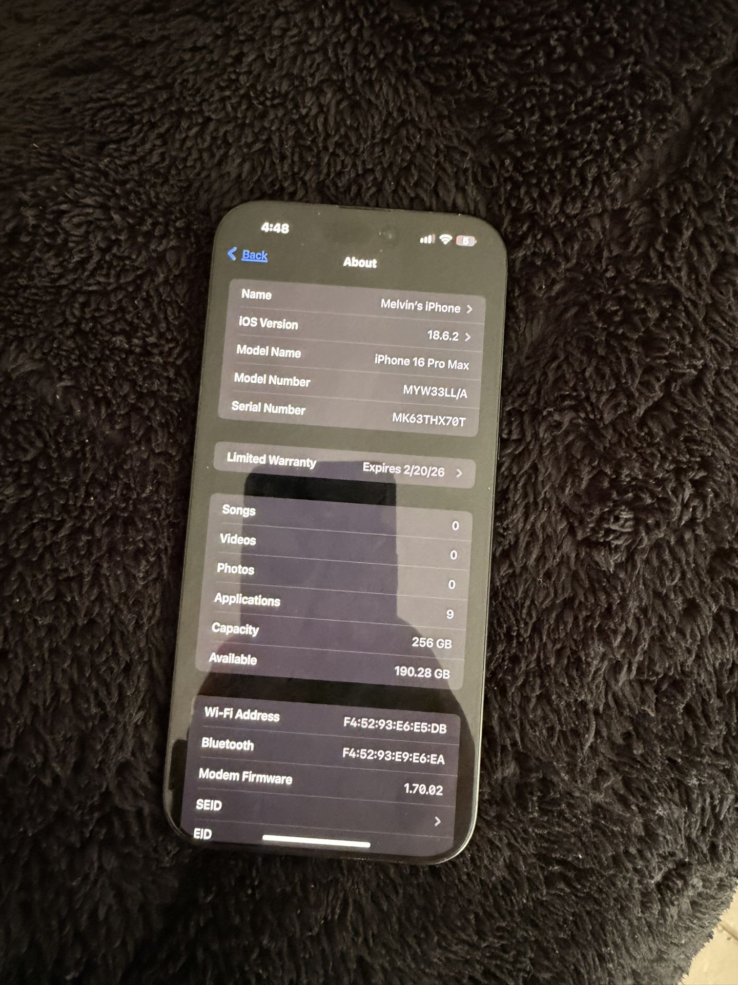 Iphone 16 Pro Max
