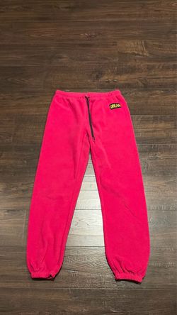 girls pink sweatpants