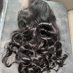 5x5 14” Body Wave Wig + Bundles – Virgin Raw Hair