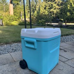 Large 60 QT Cooler with wheels