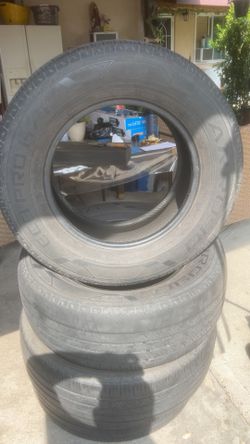 TIRES 265 65 17