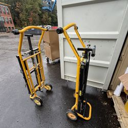 Dewalt Stand Chop Saw  Both