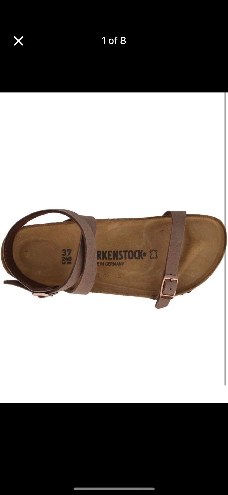 Birkenstock Daola Sandals In Size 38