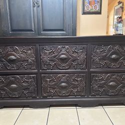 Antique Dresser 