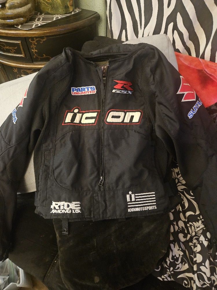 Suzuki Merc3 Icon Riding Jacket
