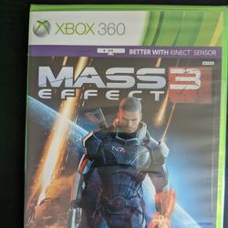 Mass Effect 3 Xbox 360 Game - Unopened