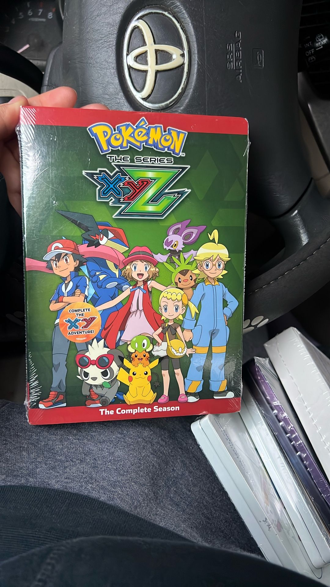 Pokémon - XYZ THE SERIES DVD MOVIE