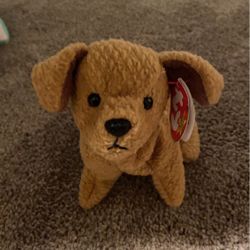 Taffy The Pup Beanie Baby 