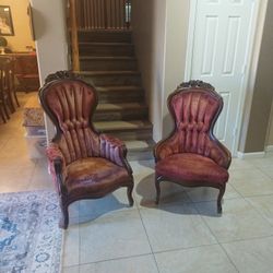 Antique Vintage Chairs