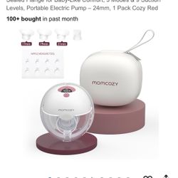 Momcozy M5 Hands