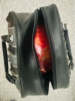 USED ORIGINAL FIRE STORM TOUR EDITION BOWLING BALL 15LB