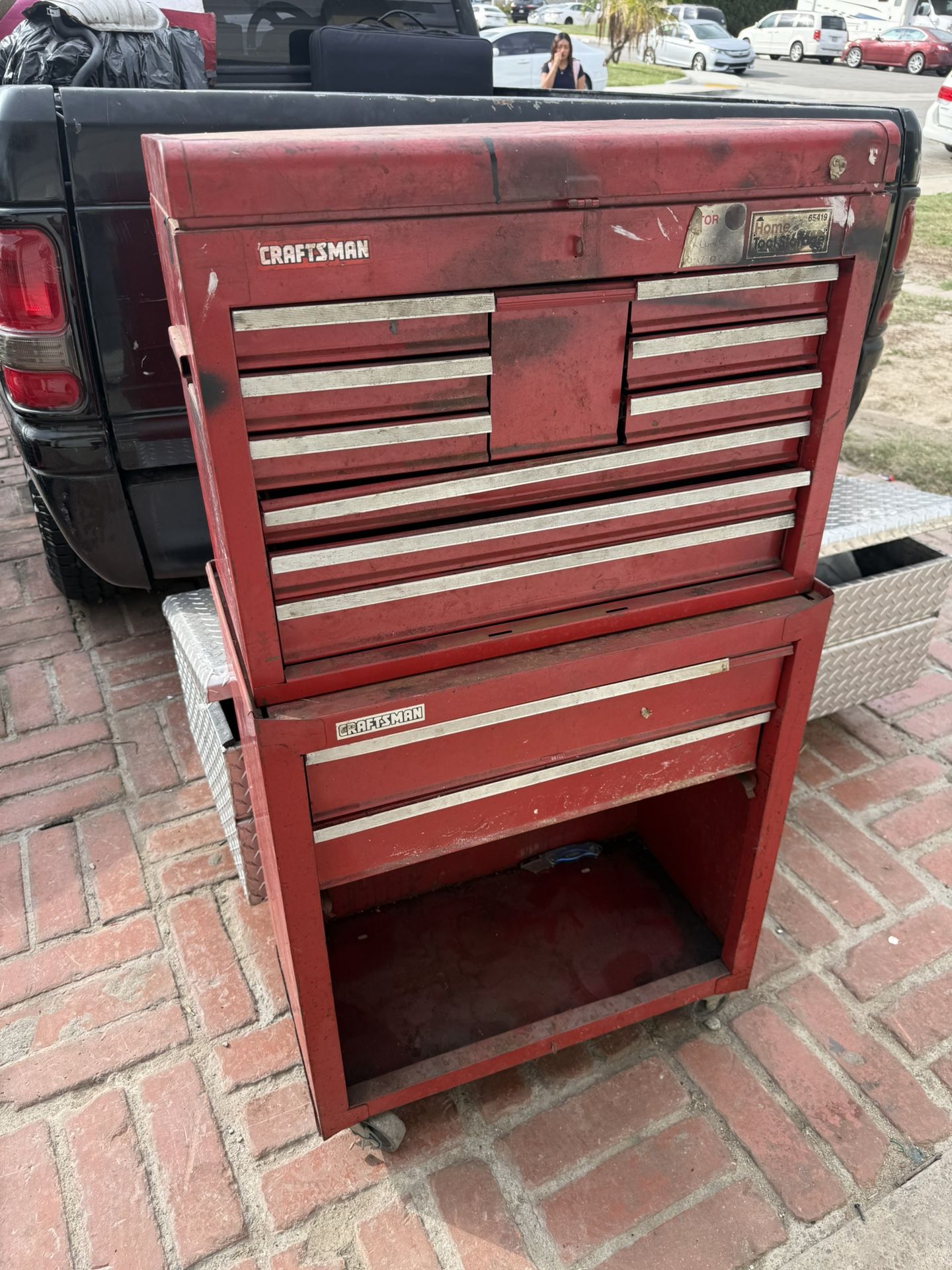 Craftsman Tools Box
