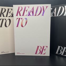 TWICE Ready To Be Complete Album Bundle
