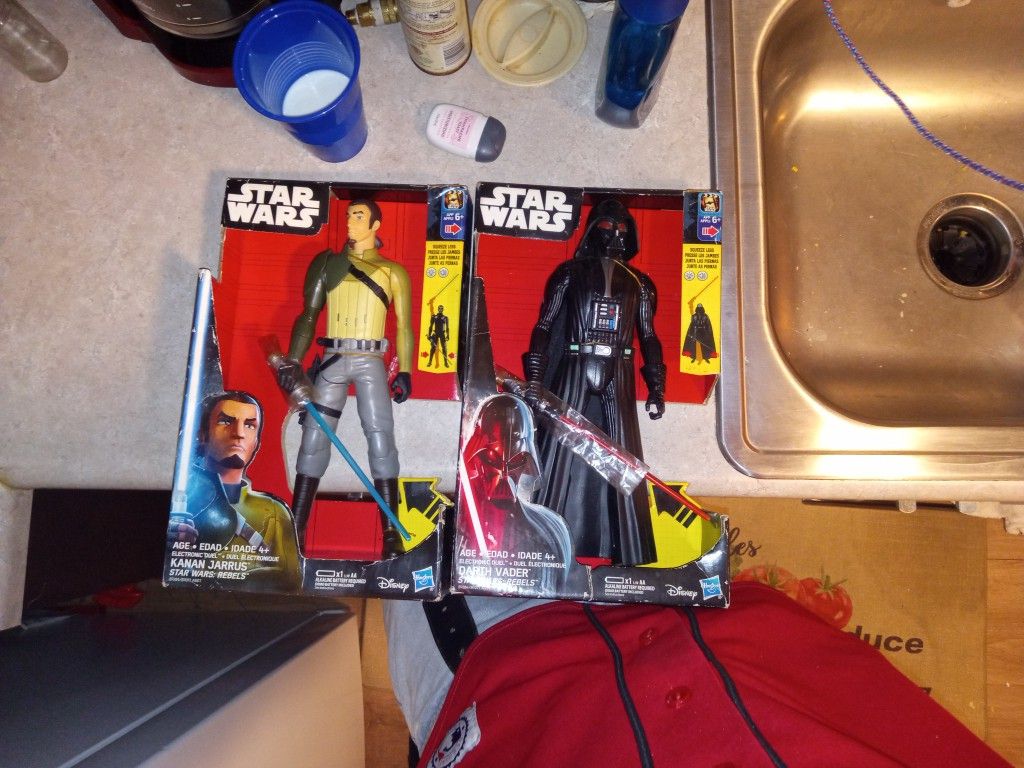 Star wars Darth Vader & Kanan Jarrus