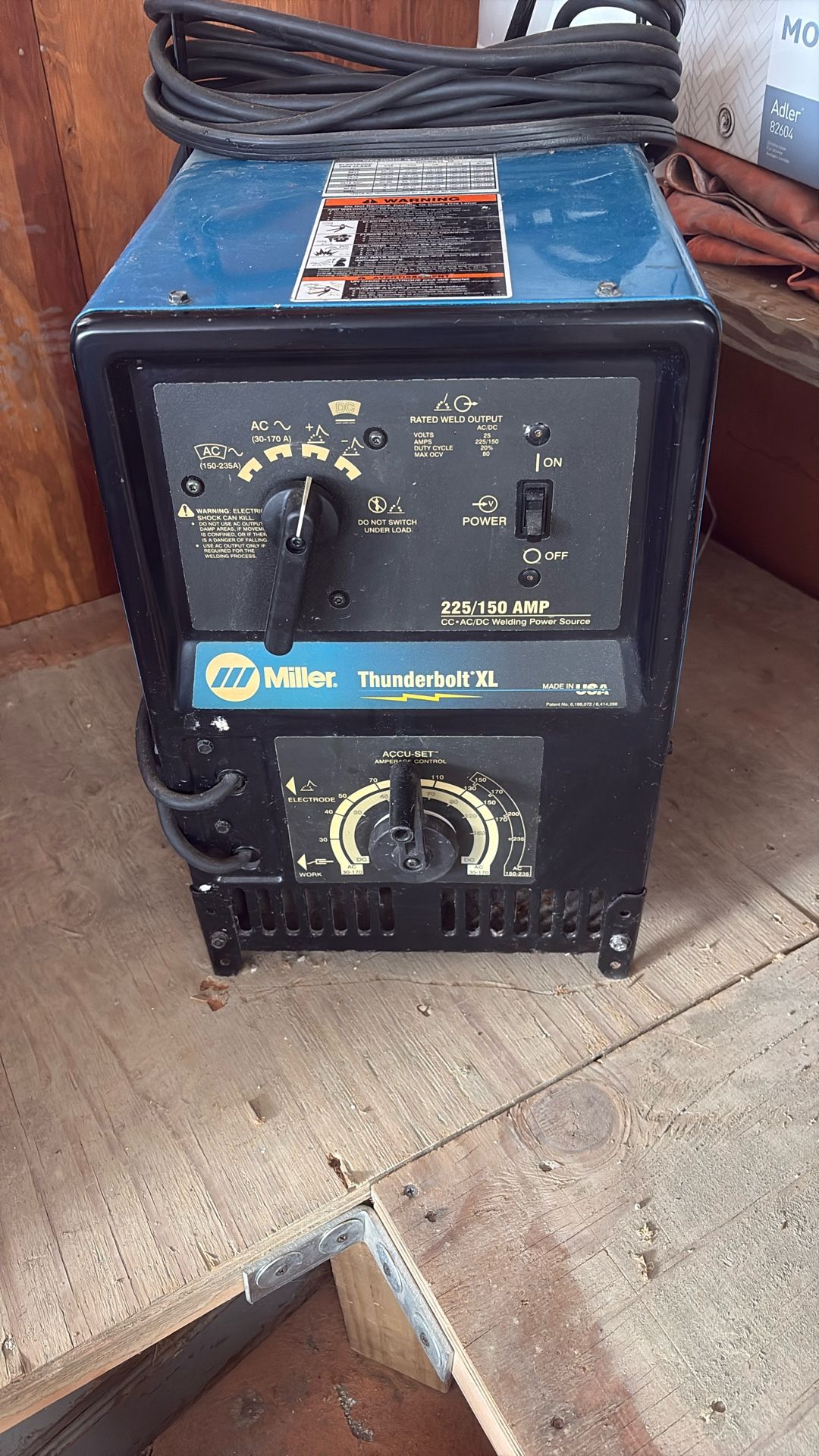 Miller Welding Machine