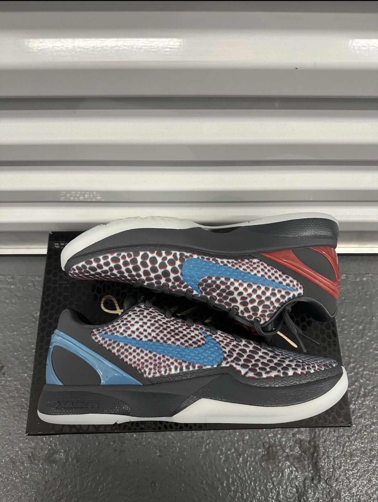 Nike Kobe 6 Protro ASG Hollywood 3D, Size 13