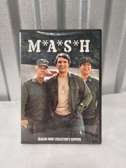 M*A*S*H Season 9 Collector's Edition DVD 2005 Captioned
