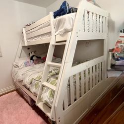 Bunk Bed Twin Over Full