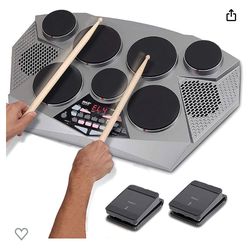 Pyle Pro Tabletop Electronic Drum Kit… Hardly Used… No Box